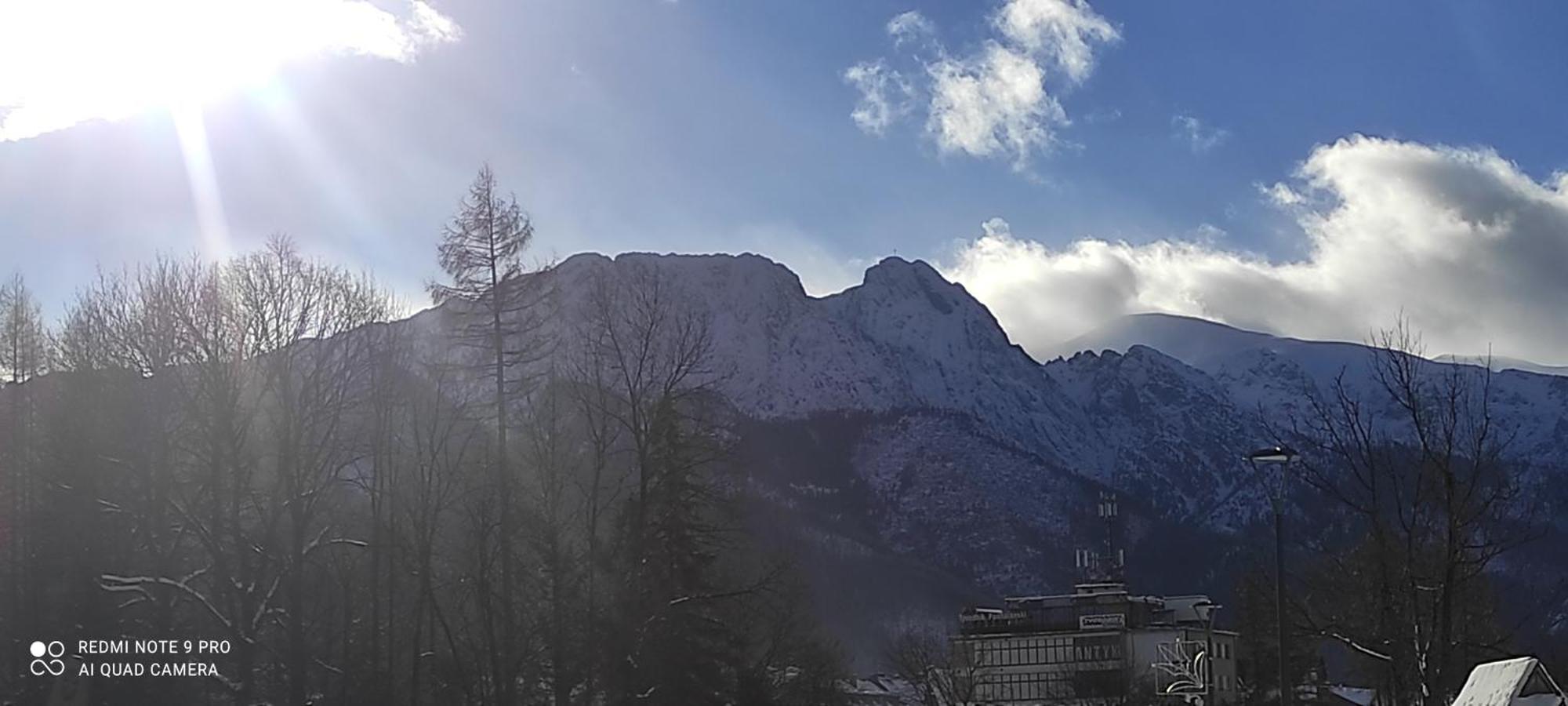 Apartament Gazda Apartman Zakopane Kültér fotó